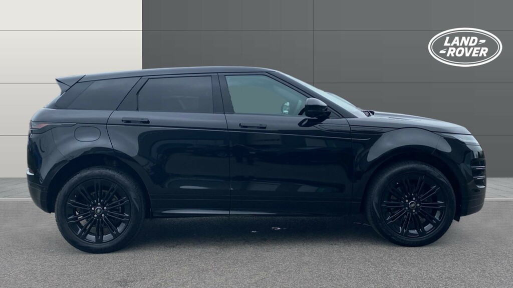 Land Rover Range Rover Evoque Dynamic Se WF75EKE Black #5