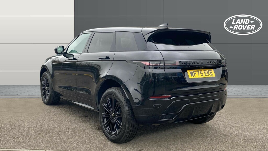 Land Rover Range Rover Evoque Dynamic Se WF75EKE Black #2