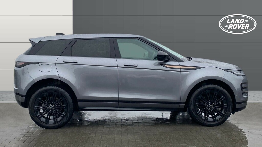 Land Rover Range Rover Evoque Autobiography YT75ZVG Grey #5