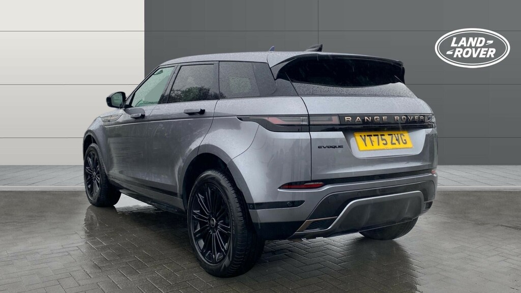 Land Rover Range Rover Evoque Autobiography YT75ZVG Grey #2