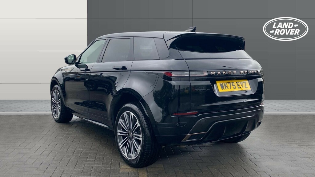 Land Rover Range Rover Evoque Autobiography WK75EYZ Black #2