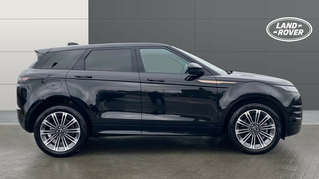 Land Rover Range Rover Evoque Autobiography WK75EYZ Black #5