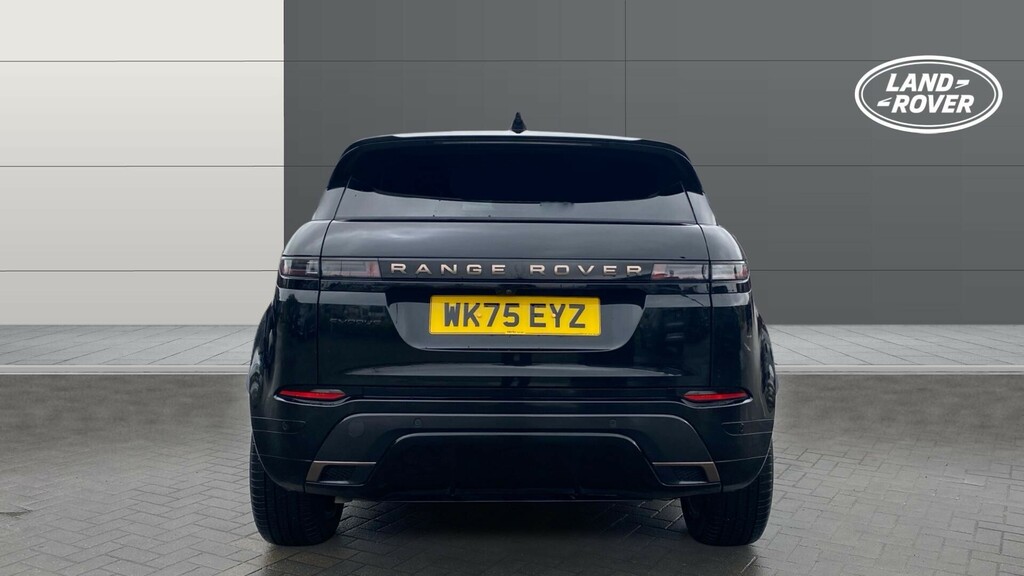 Land Rover Range Rover Evoque Autobiography WK75EYZ Black #6