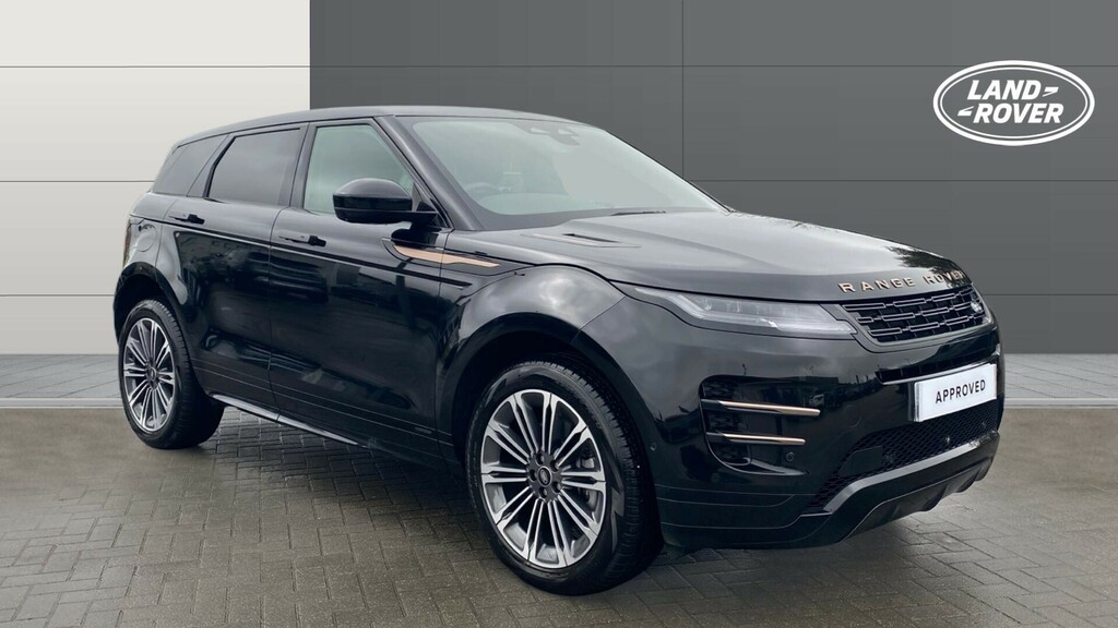 Land Rover Range Rover Evoque Autobiography Black