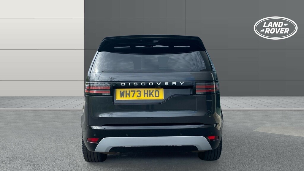 Land Rover Discovery Metropolitan Edition WH73HKO Grey #6