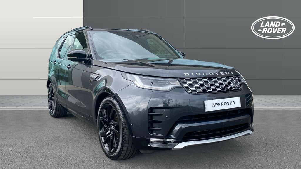 Land Rover Discovery Metropolitan Edition Grey