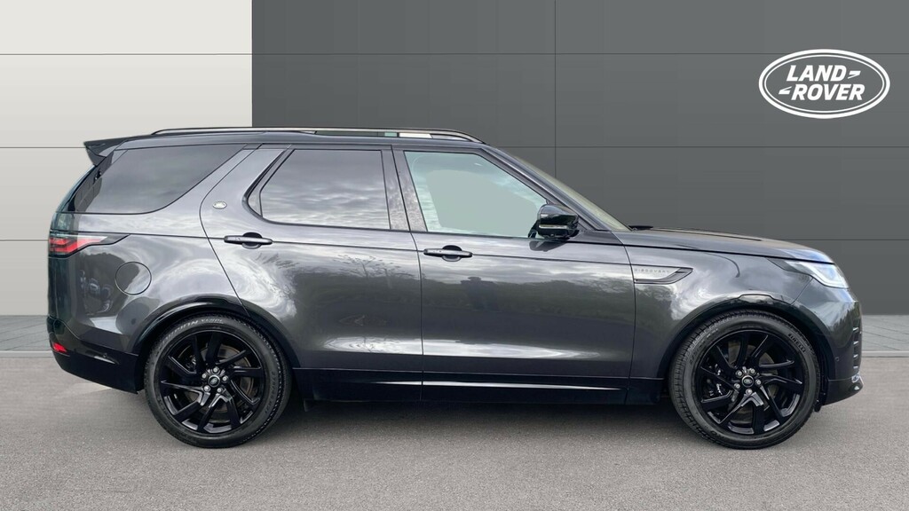 Land Rover Discovery Metropolitan Edition WH73HKO Grey #5
