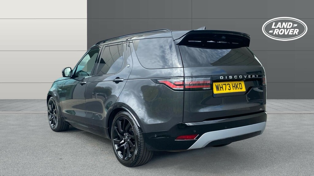 Land Rover Discovery Metropolitan Edition WH73HKO Grey #2