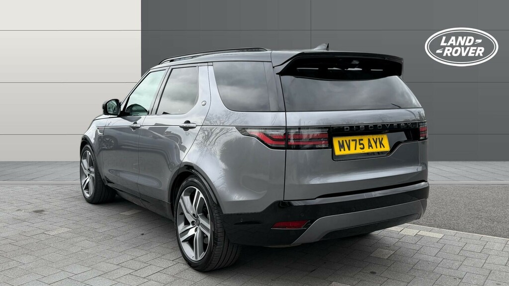 Land Rover Discovery Dynamic Hse MV75AYK Grey #2