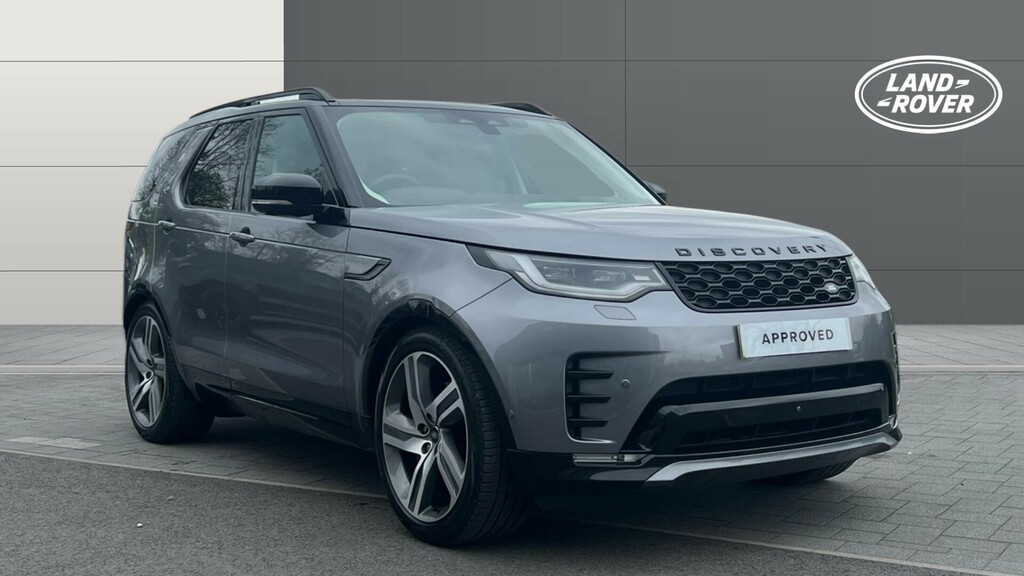 Land Rover Discovery Dynamic Hse Grey