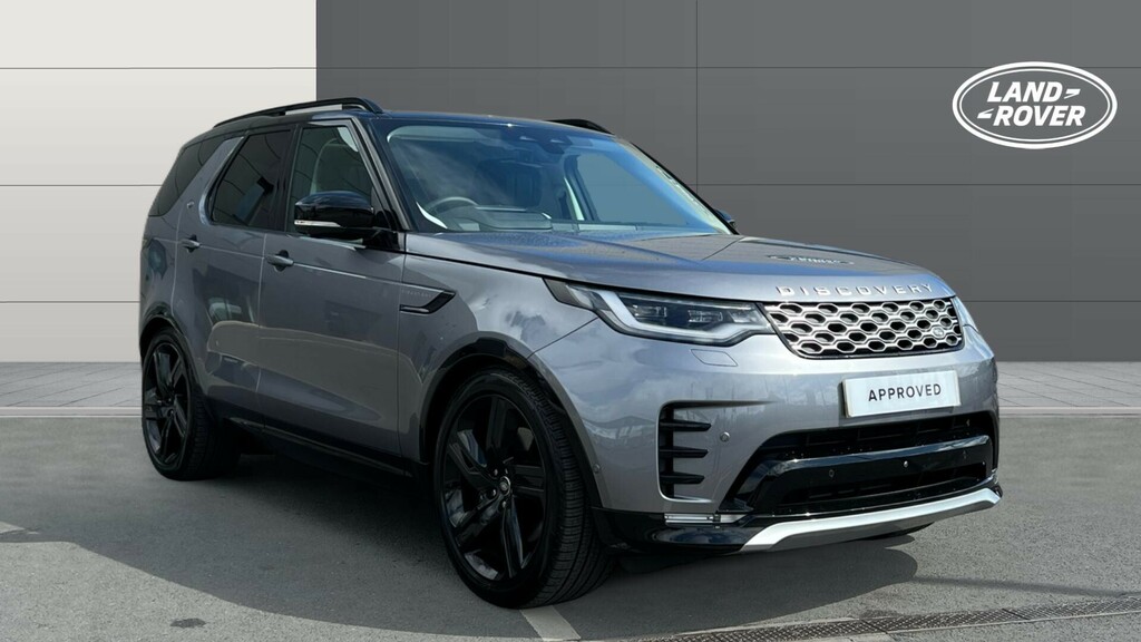 Land Rover Discovery Metropolitan Edition Grey