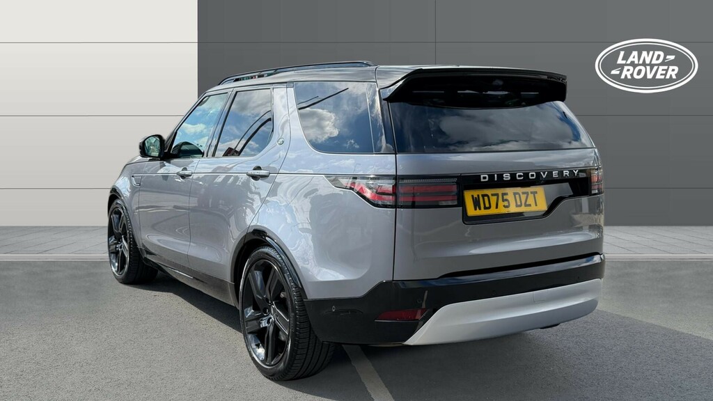 Land Rover Discovery Metropolitan Edition WD75DZT Grey #2