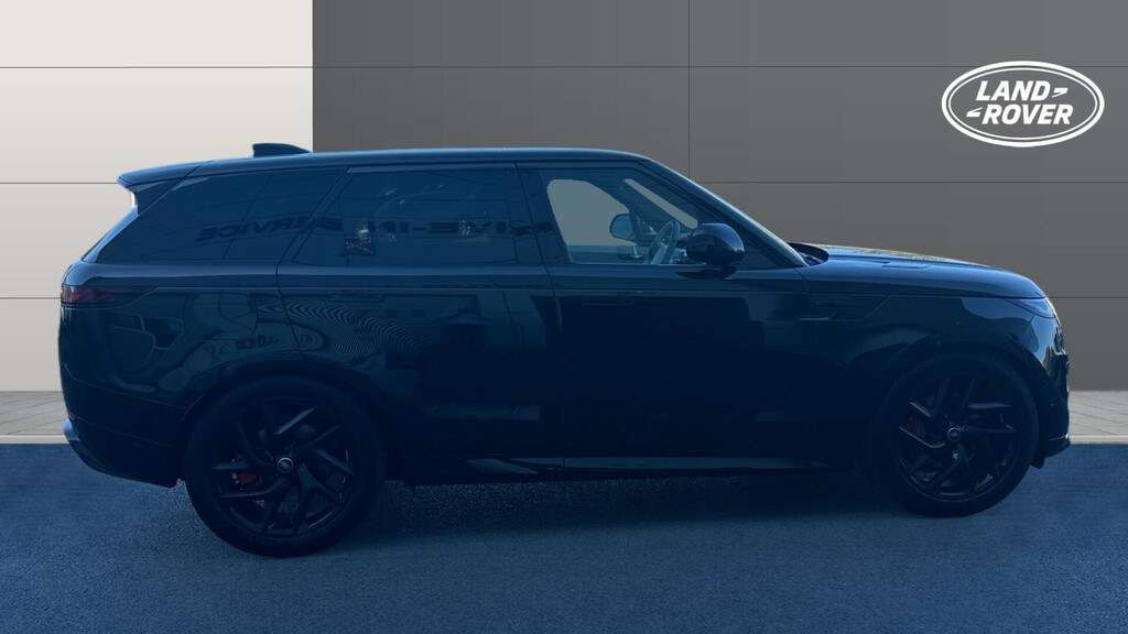 Land Rover Range Rover Sport Edition Black #5