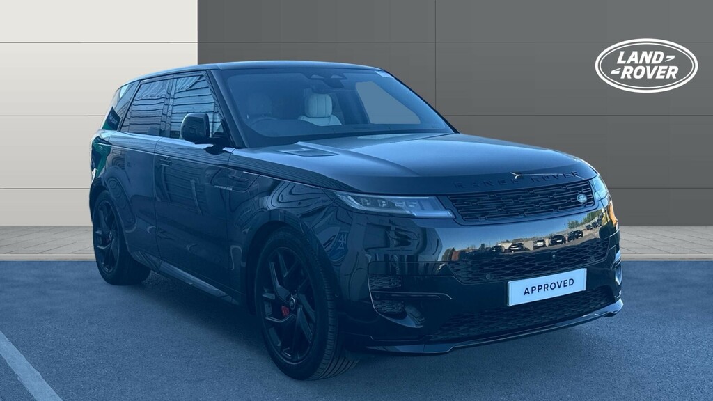 Land Rover Range Rover Sport Edition Black