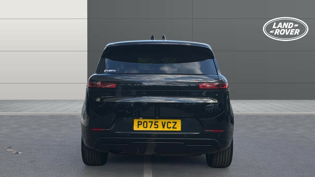 Land Rover Range Rover Sport Edition Black #6