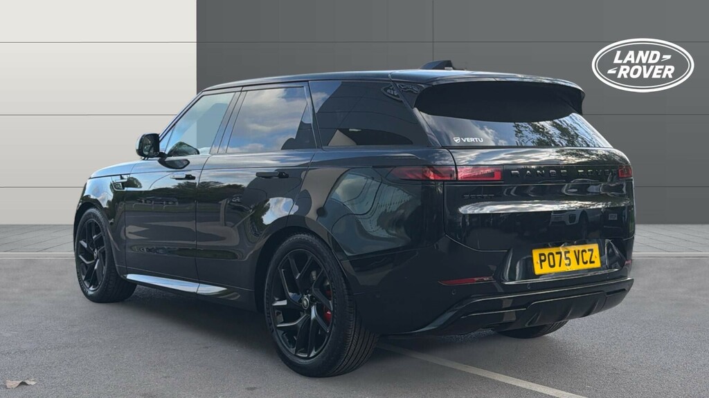 Land Rover Range Rover Sport Edition Black #2