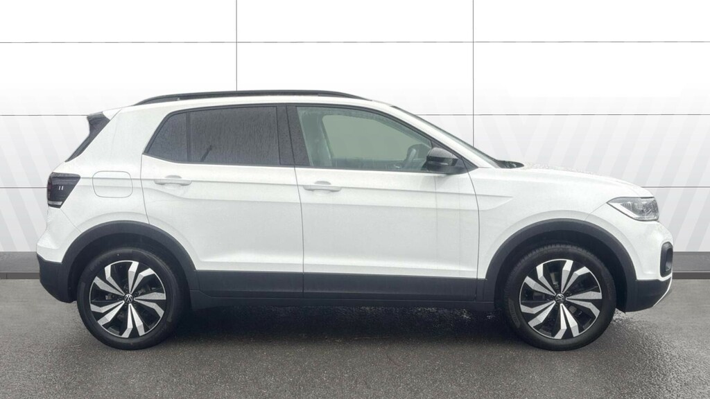 Volkswagen T-Cross Black Edition NV72JKF White #5