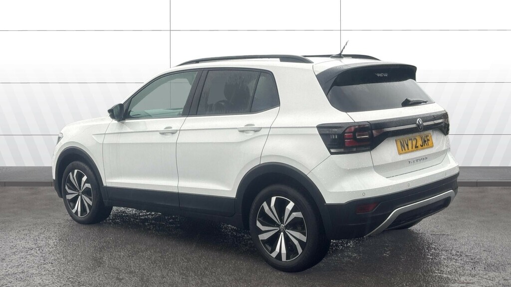 Volkswagen T-Cross Black Edition NV72JKF White #2