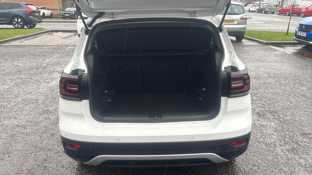 Volkswagen T-Cross Black Edition NV72JKF White #4