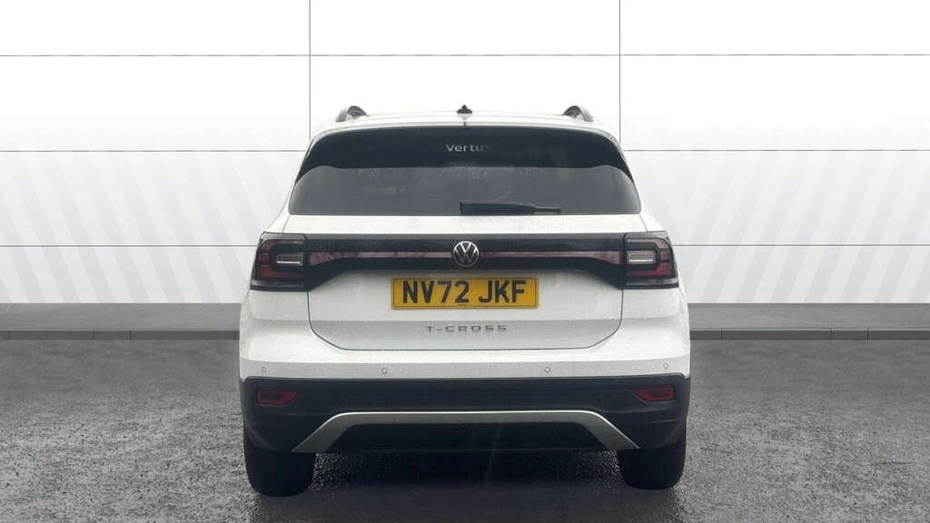 Volkswagen T-Cross Black Edition NV72JKF White #6