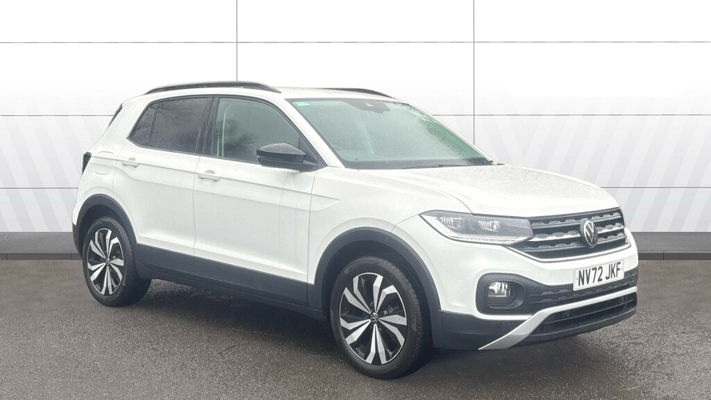 Volkswagen T-Cross Black Edition White