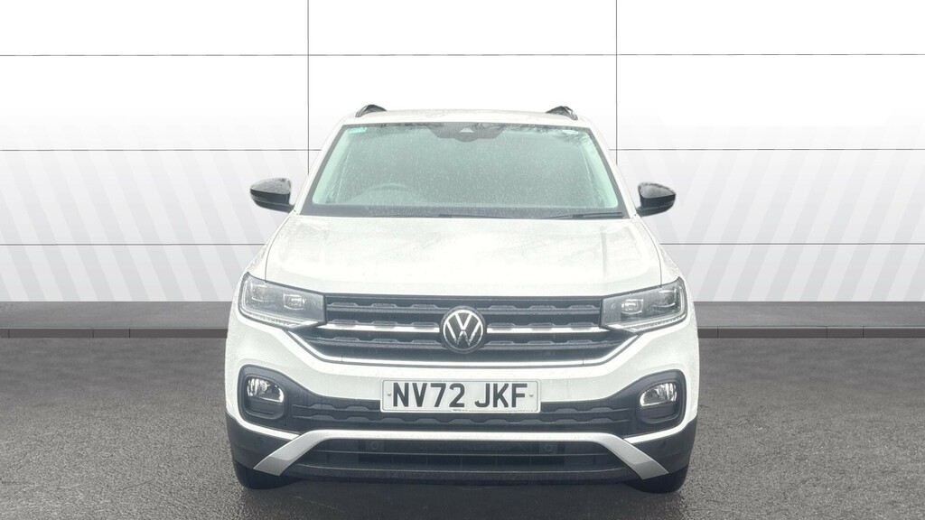 Volkswagen T-Cross Black Edition NV72JKF White #3