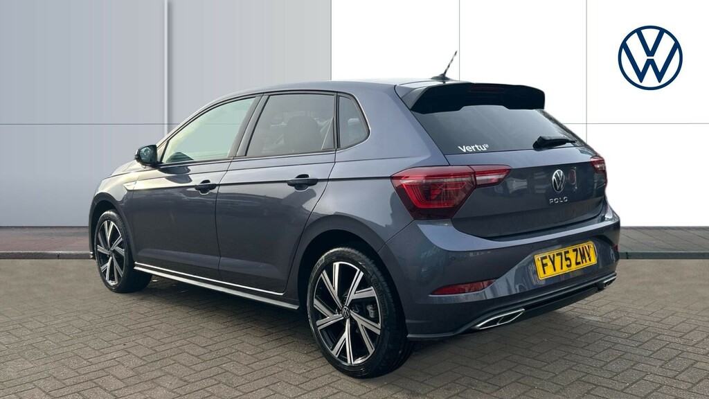 Volkswagen Polo Black Edition FY75ZMV Grey #3