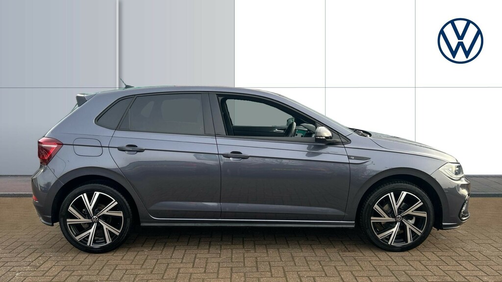 Volkswagen Polo Black Edition FY75ZMV Grey #4