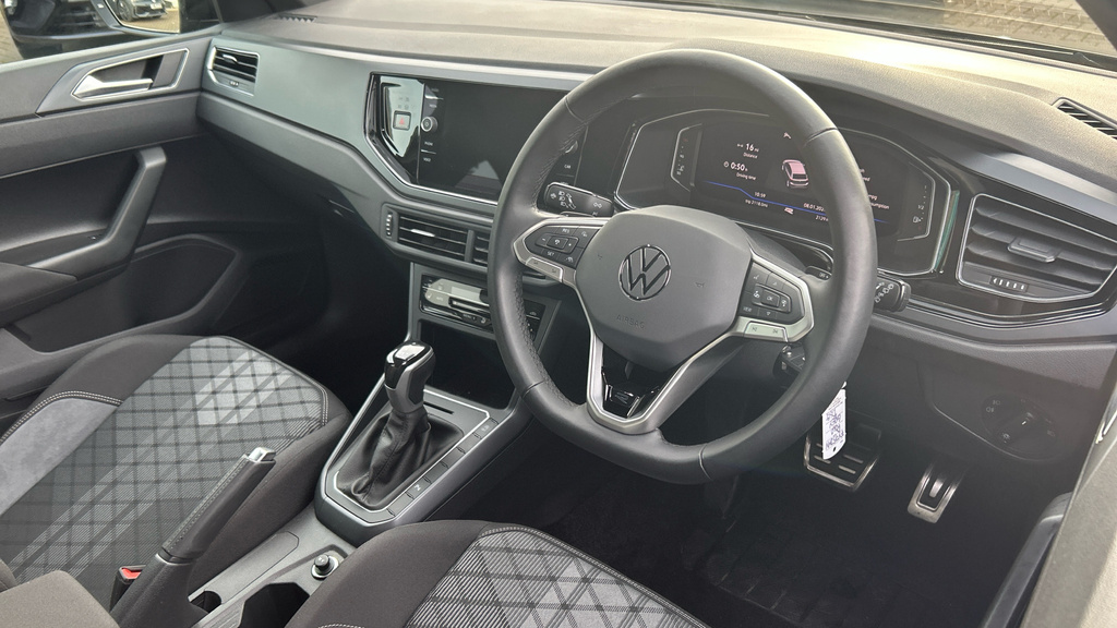 Volkswagen Polo Black Edition FY75ZMV Grey #6