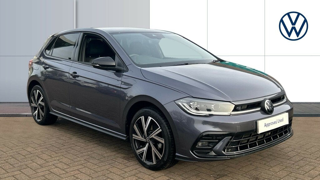 Volkswagen Polo Black Edition Grey