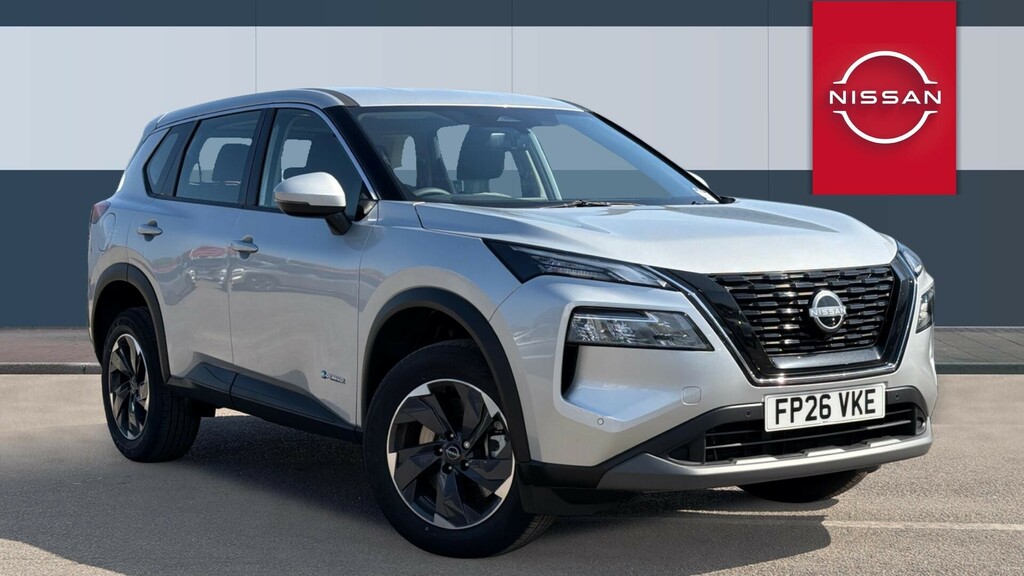 Nissan X-Trail Acenta Premium Silver