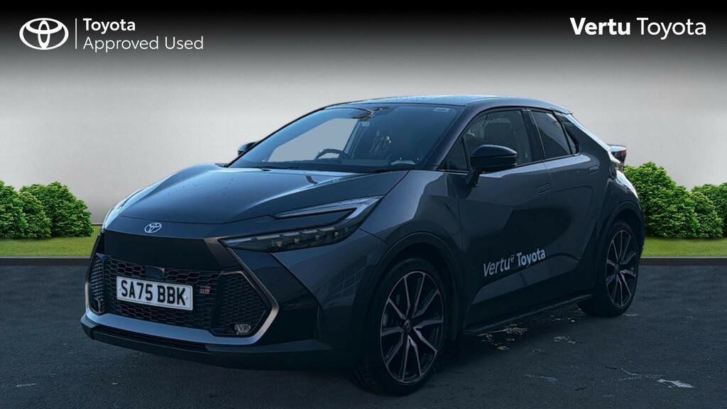 Toyota C-Hr Gr Sport SA75BBK Grey #3