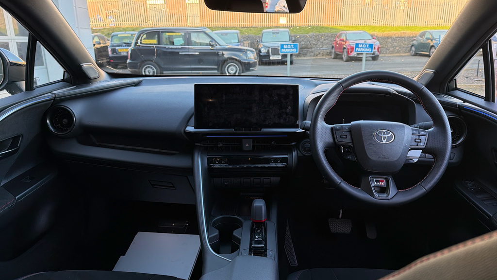 Toyota C-Hr Gr Sport SA75BBK Grey #5