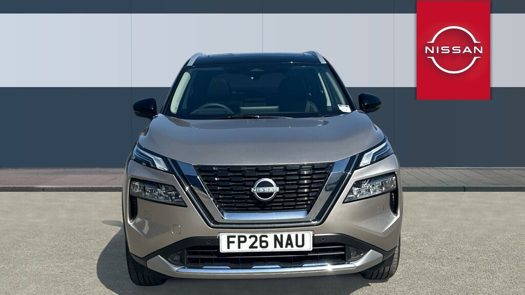 Nissan X-Trail Tekna Black #3