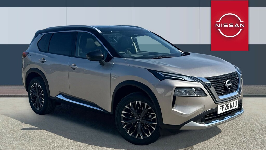 Nissan X-Trail Tekna Black
