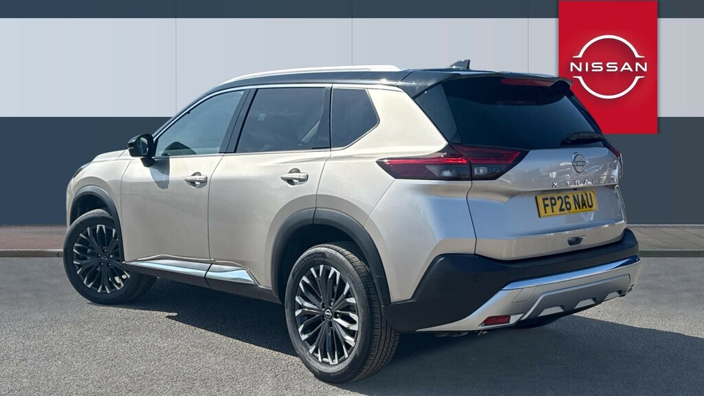 Nissan X-Trail Tekna Black #2