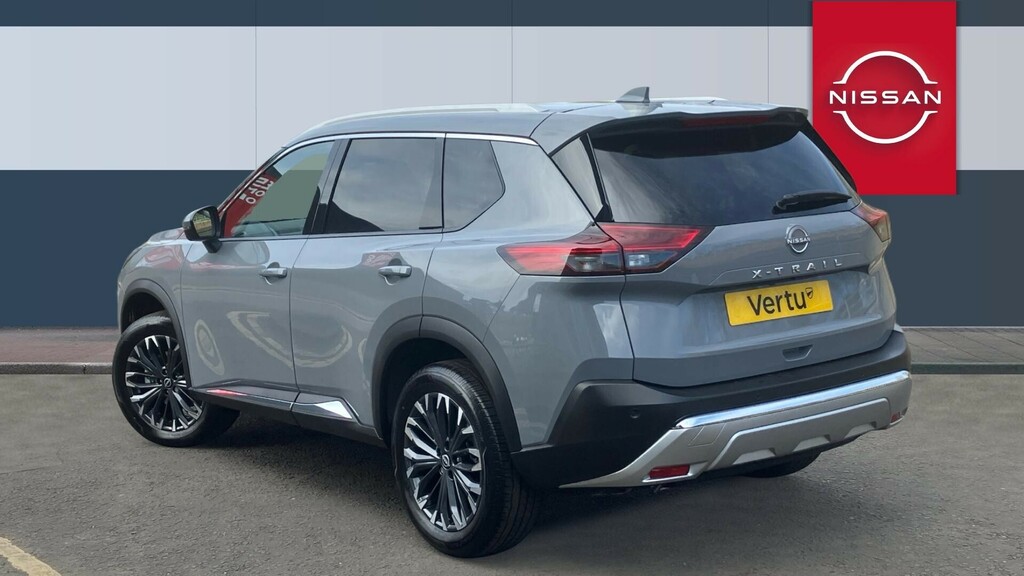 Nissan X-Trail Tekna SD26RCX Grey #2
