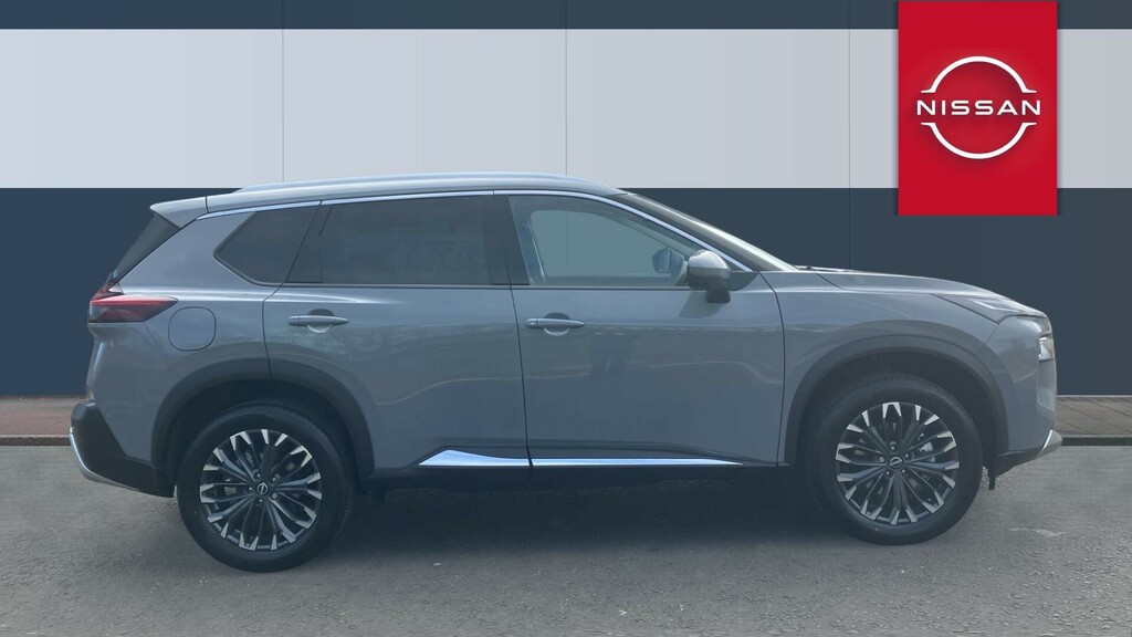 Nissan X-Trail Tekna SD26RCX Grey #5