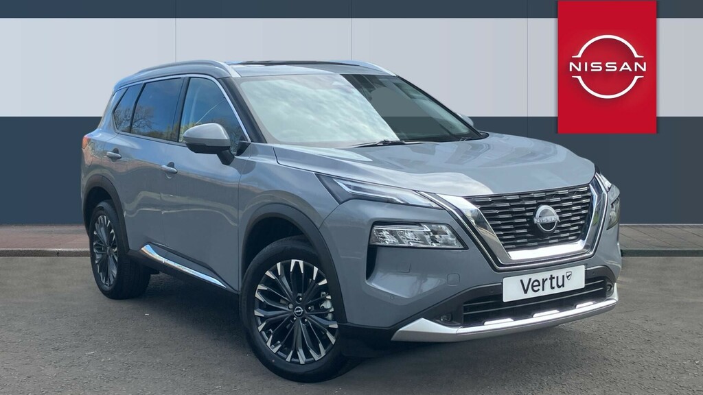Nissan X-Trail Tekna Grey