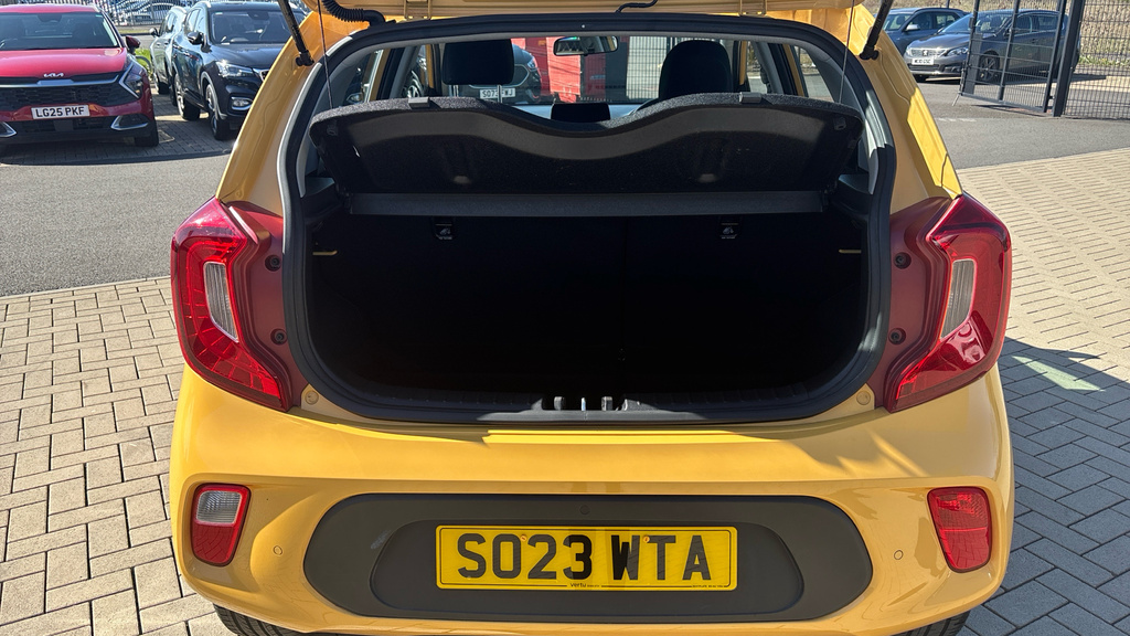 Kia Picanto 3 Yellow #4