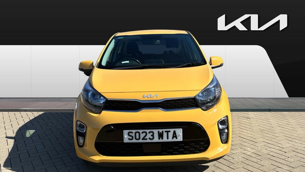 Kia Picanto 3 Yellow #3