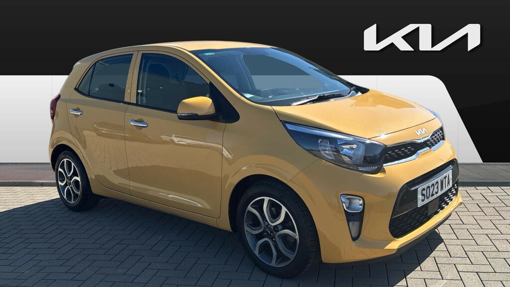 Kia Picanto 3 Yellow