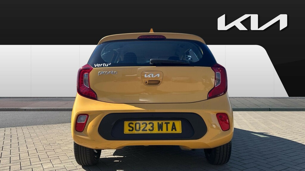 Kia Picanto 3 Yellow #6