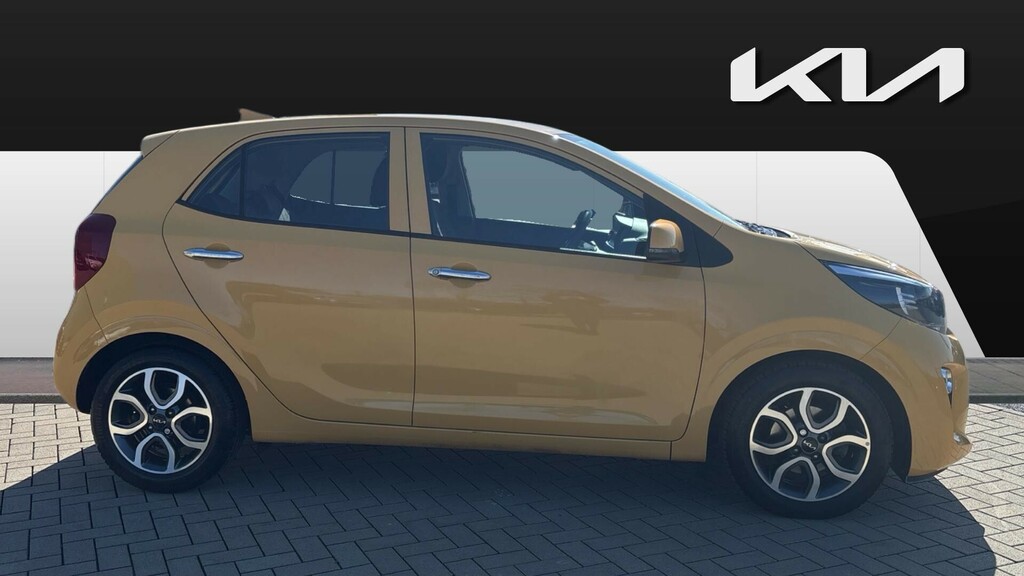 Kia Picanto 3 Yellow #5