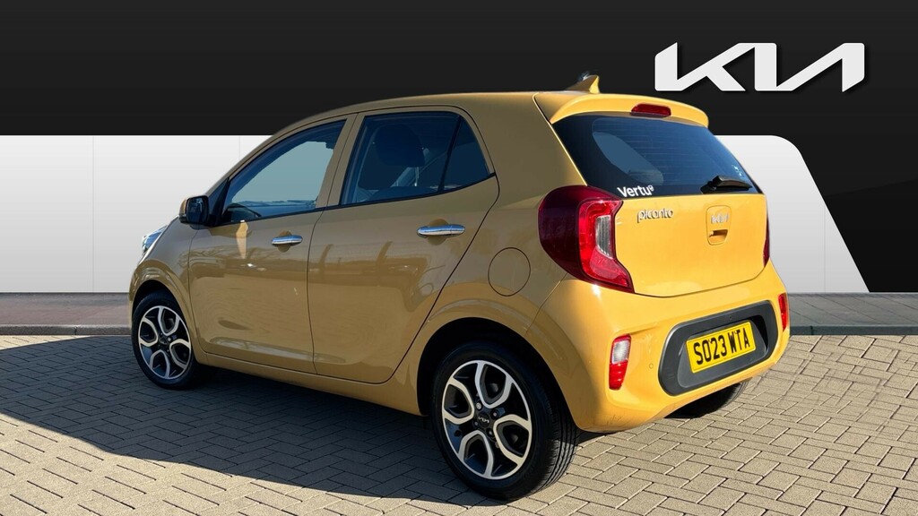 Kia Picanto 3 Yellow #2