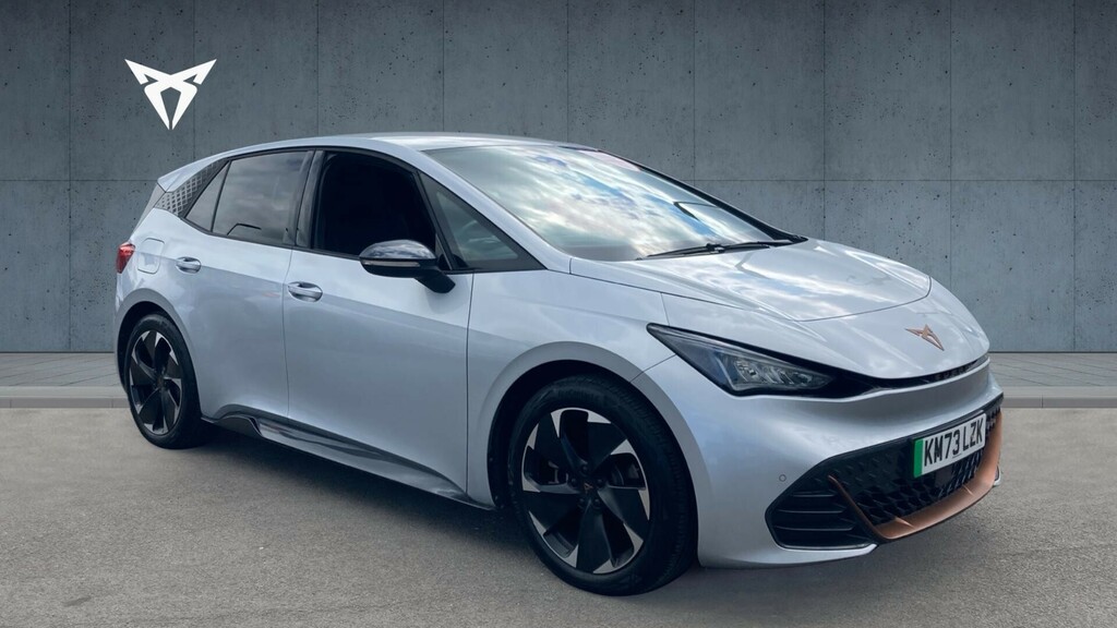 Cupra Born V2 Silver