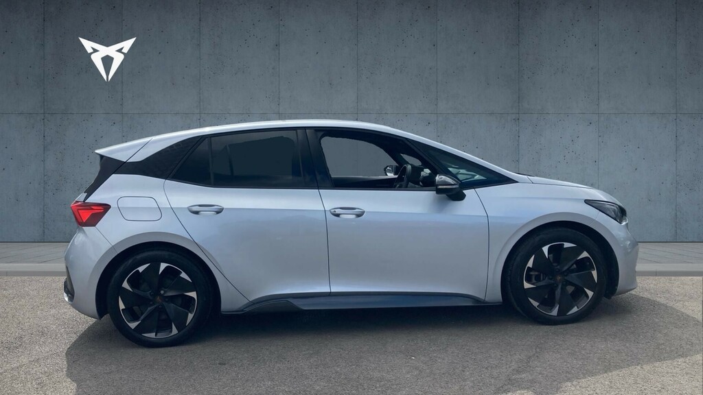 Cupra Born V2 Silver #4