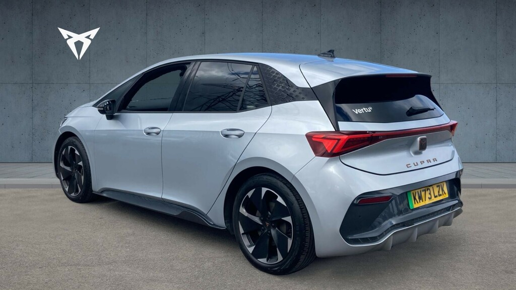 Cupra Born V2 Silver #3