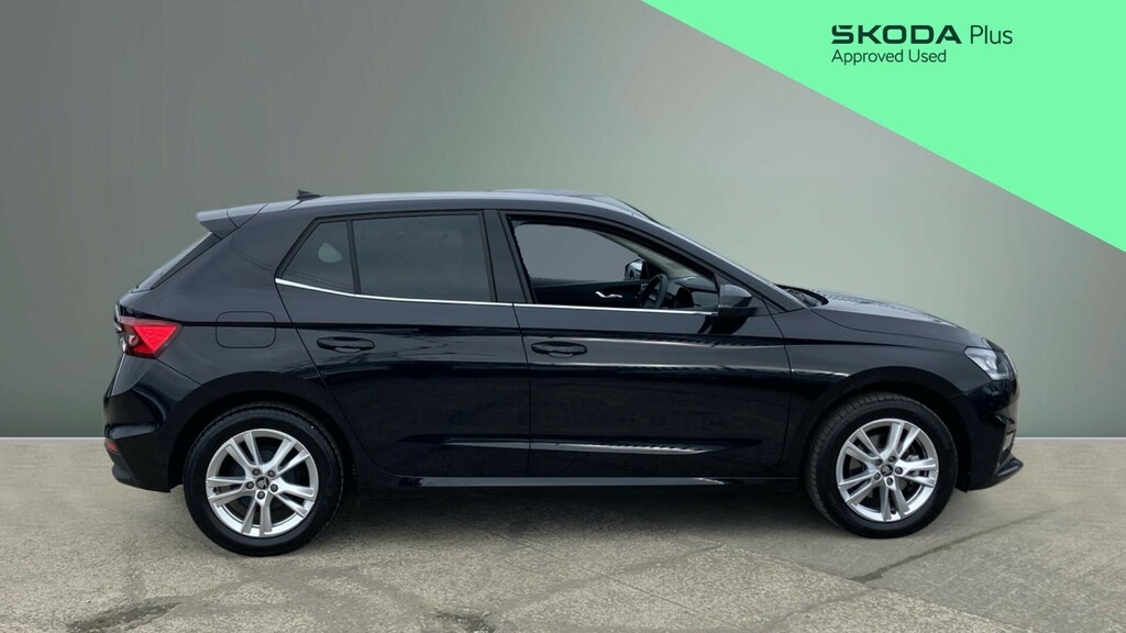 Skoda Fabia Se L Edition KJ25XTZ Black #4