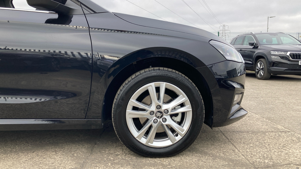 Skoda Fabia Se L Edition KJ25XTZ Black #5